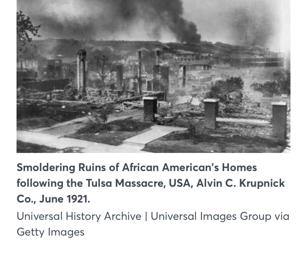 'Black Wall Street': The history of the wealthy Black community and the massacre perpetrated there 100 years ago | By: Tom Huddleston Jr. | Source: CNBC