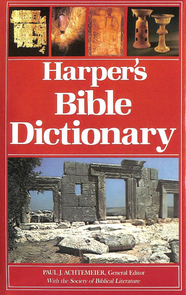 Harper's Bible Dictionary