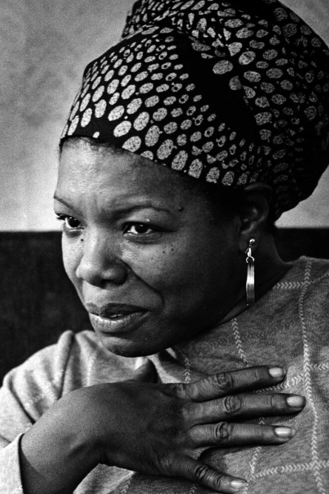 Maya Angelou